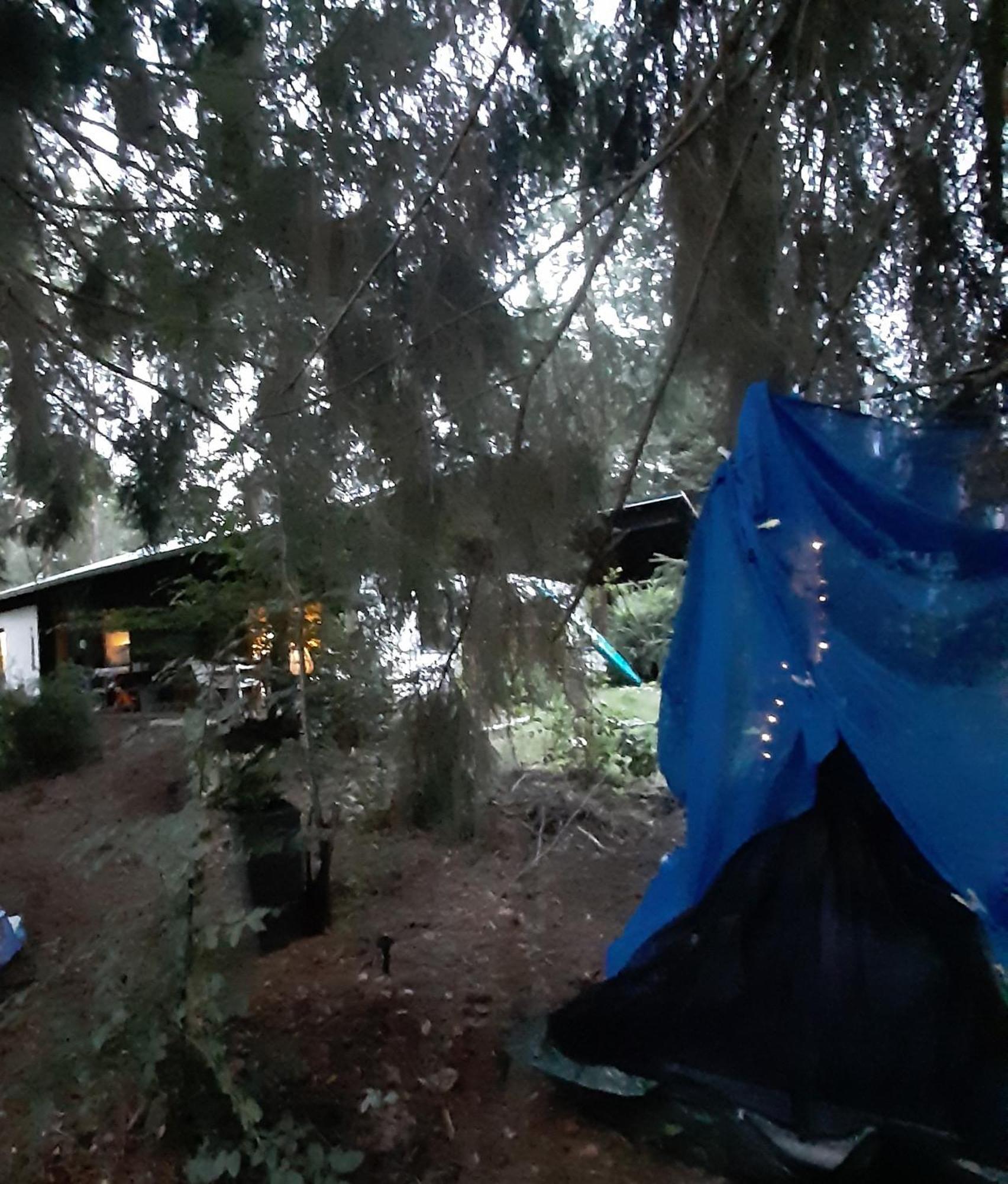 Bungalow Direkt Am See, Mit Eigenem Boot Roding Exterior foto